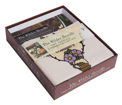 The Elder Scrolls : The Official Cookbook Gift Set: (The Official Cookbook,...