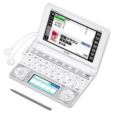 Casio electronic dictionary Data Plus 6 junior high school model XD-N3800WE Whi