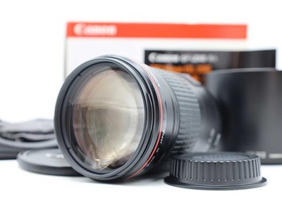 Canon EF 135mm f/2 L USM Telephoto Lens w/ Box [Near Mint] #Z6842A