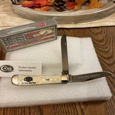 2014 Case XX,6254 SS,Factory Test Run,Blued Blade Trapper Knife,MIB,unused cond.