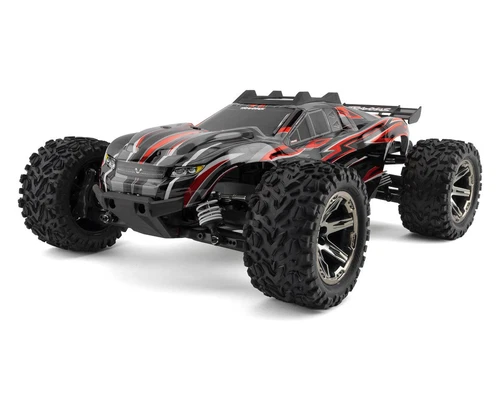 Traxxas Rustler 4x4 VXL Brushless RTR 1/10 4WD Stadium Truck (Red)
