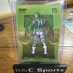 2026 Bo Jackson Battle Arena Griffey Brawn AJ Brown Glow Battlefoil Case Hit