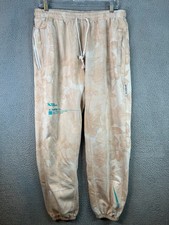Nike Dri Fit Sweatpants Mens Large Beige Stan...
