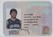 2023-24 Panini Contenders License to Dominate Paolo Banchero #1 yf4