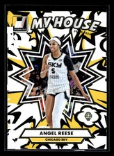 Angel Reese 2025 Donruss WNBA My House #6 Chicago Sky