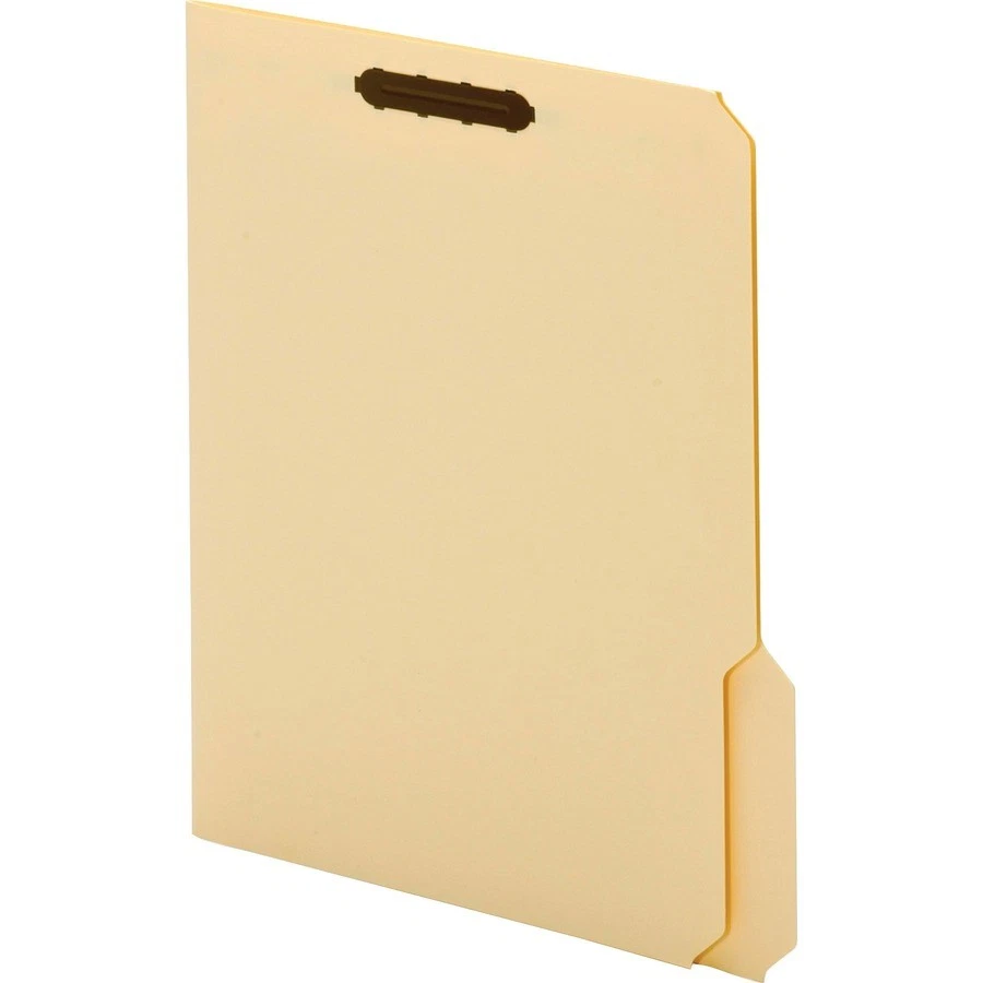 Globe-weis Manila Fastener Folder - Letter - 8.50" X 11" - 0.75" Expansion - 2 X - Image 4 of 4