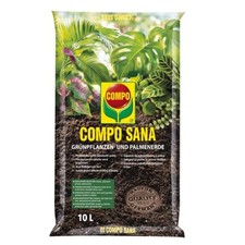 Compo COMPO SANA Substrat für Grünpflanzen und Palmen 10 l COMPO
