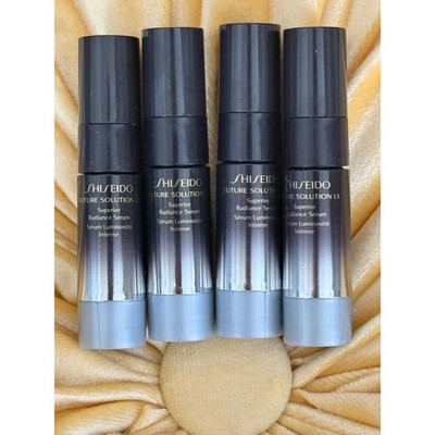 4x Shiseido Future Solution LX Superior Radiance Serum 5.6 ml each