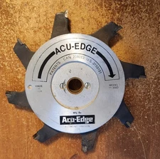 Acu-Edge ☆ Model 11-300D Carbide Tipped 6 1/2"  Dado Saw Blade ☆USA☆ Lot 3398