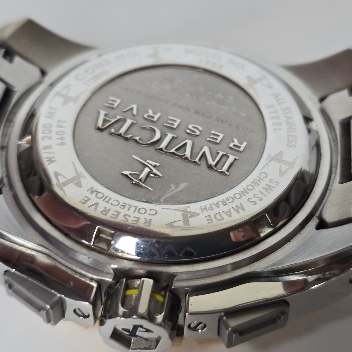Invicta Reserve Leviathan Chronograph Watch 52mm 1958 | eBay