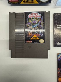 Conquest of the Crystal Palace NES CIB! L@@K!