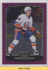 2022-23 O-Pee-Chee Platinum Matte Pink Brock Nelson #49 READ w1s