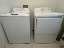 GE Washer and Dryer Set Combo