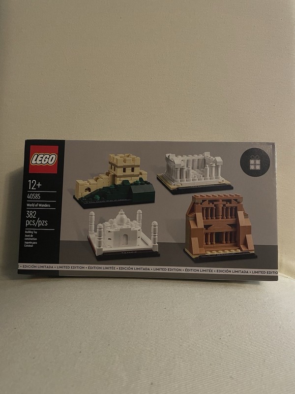 LEGO Architecture World of Wonders 40585 Set 382 pcs 12+ Limited Edition