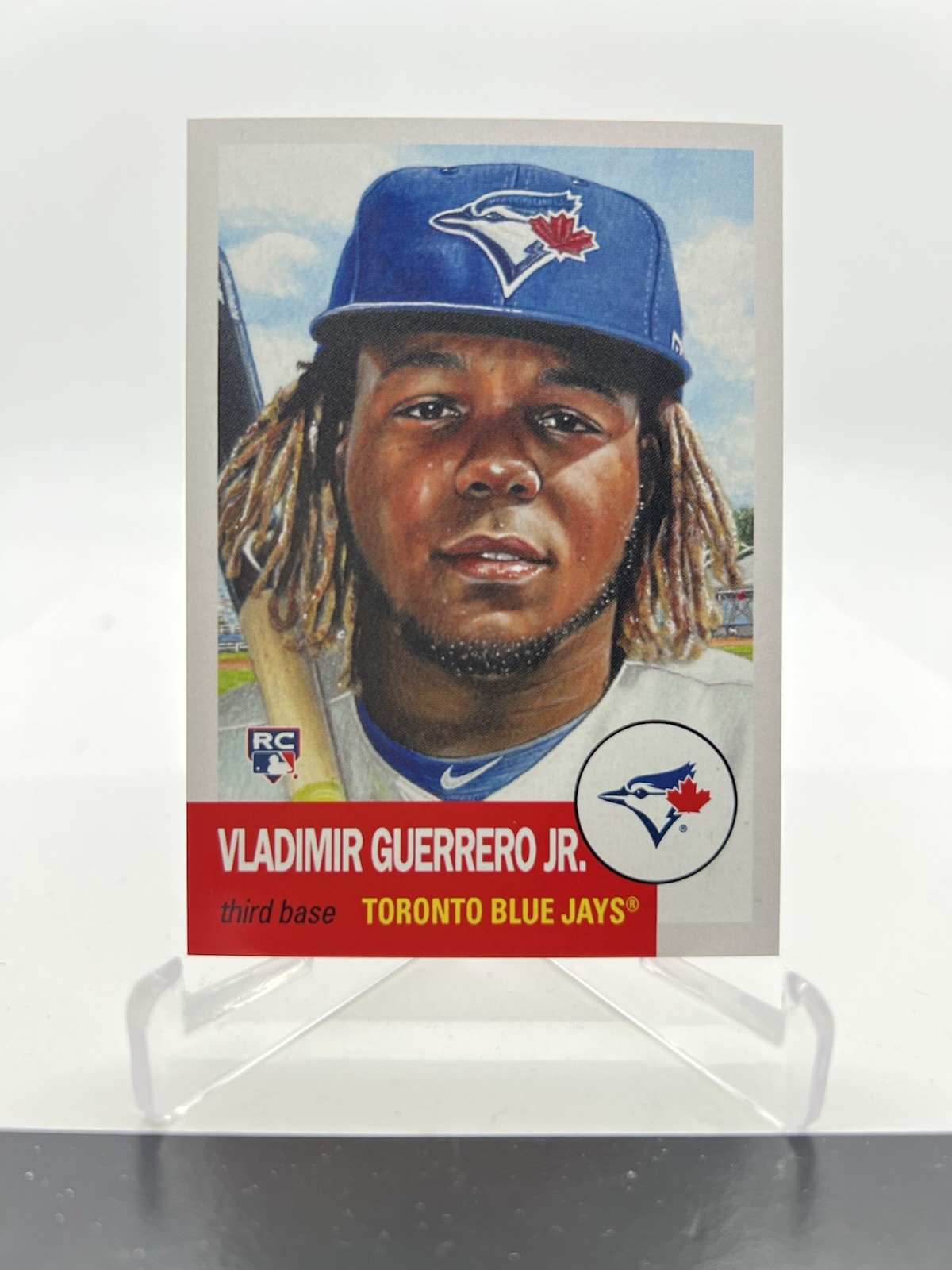 Vladimir Guerrero Jr. 2019 Topps Living Set Baseball RC #179 - Rookie - /27749