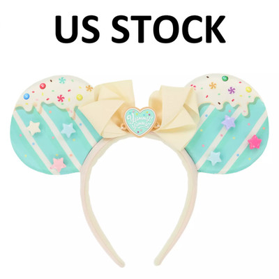 Tokyo Disney Resort Vanellope's Sweet Pop World Ears Headband Japan US STOCK