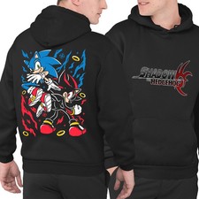 Shadow The Hedgehog Hoodie Heroes Tee Sonic Heroes Vintage Gift Hoodie All Size