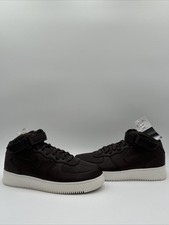 NikeLab Air Force 1 Mid Velvet Brown 2016 taglia 10,5 nuovissime 905619-200