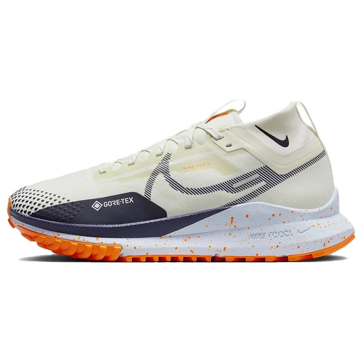 Nike React Pegasus Trail 4 GORE-TEX Sea Glass Total Orange for