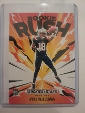 2025 Panini Rookies & Stars Kyle Williams #11 Rookie Rush