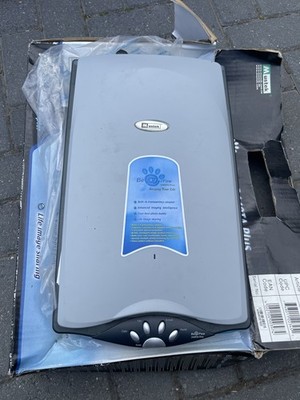 Mustek BearPaw 2448TA Plus Flachbettscanner gute Auflösung für Negativimporte
