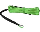 Extreme Max - Synthetic Atv/Utv Winch Rope , New - Lime Green