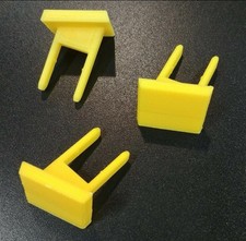 Set/3 Replacement SQUARE Switch Safety Keys for Sears Craftsman 22256 FREE SHIP
