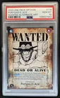 2025 One Piece Portgas D. Ace Secret Rare Wanted Alt Art #OP13-119 PSA 10