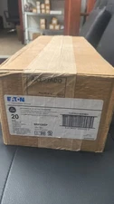 20 EATON BRP120DF 20A 1P GFCI/AFCI PLUG ON NEUTRAL INTEGRATED DUAL FUNCTION 