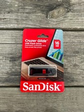 SanDisk Cruzer Glide 16GB Flash Drive Memory Stick
