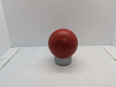 Rare Vintage 1965 Super Ball Wham-O Original Zectron 1 7/8  - RED