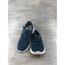 Kizik Lima Deep Sea Navy Hands-Free Slip-On Sneakers Mens 6 Womens 7.5 DLIMTD04