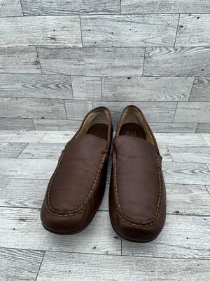 BORN Men’s Brown Laced Leather Driving Loafers‎ Moccasins Size 9 s-l400.jpg main image 2