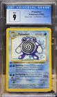 Pokemon Poliwhirl Base Set Shadowless 1st Edition CGC 9 Mint 38/102 Card Vintage