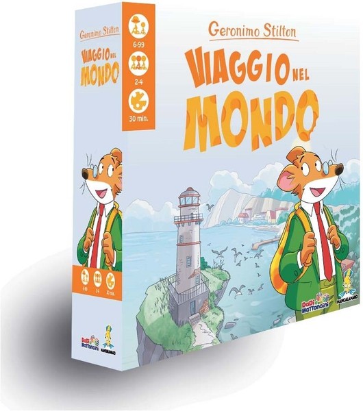 Gadget - Geronimo Stilton: Mancalamaro - Viaggio Nel Mondo -D- Mancalamaro-image