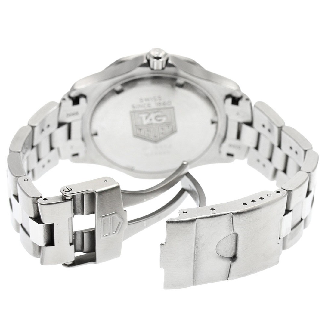 TAG Heuer WN1112 Men's Watch Blue Dial SS Quartz Used From Japan From Japan image 3