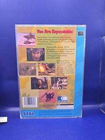 Sega CD - Midnight Raiders Complete Case Disc Manual Warranty Card - Really Nice