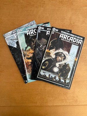 Batman / Green Arrow / The Question: Arcadia 1, 2, 3, 4 complete set DC Comics