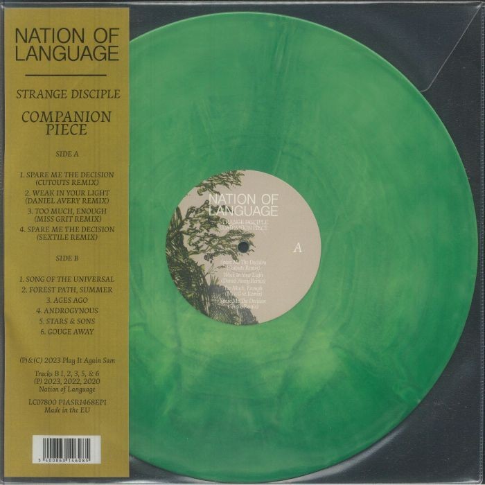 NATION OF LANGUAGE - Strange Disciple Companion Piece - Vinyl (LP)