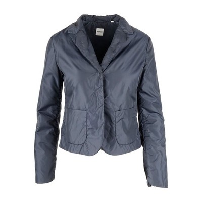 Aspesi Nylon Short Jacket - 2010s Female Blue Xs