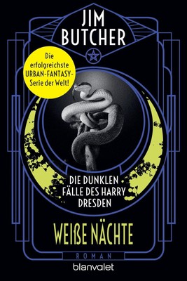 Jim Butcher / Die dunklen Fälle des Harry Dresden - Weiße Nä ... 9783734163661
