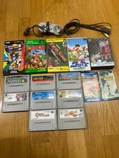 Super Famicom game software set