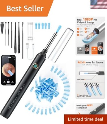 Ear Wax Removal Tool Camera - Ear Cleaner with 1080P HD Camera, FSA HSA Store...