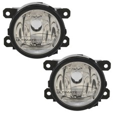 Fog Lights Citroen Berlingo Mk3 Van 2018-2022 Front Spot Lamps Left & Right Pair