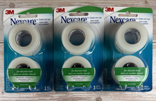 Flexible Clear Tape, Waterproof Transparent Medical Tape-1 In x 10 Yds, 6 Rolls