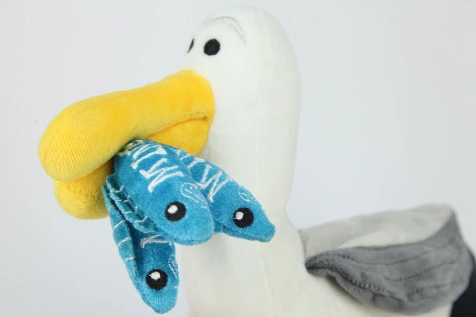 Disney Parks Pixar Finding Nemo Dory Mine Mine Seagull Plush Stuffed Animal Toy - Image 4 of 4