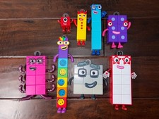 Number Blocks Friends (1,3,5,6,7, 8,9,10) Mat...