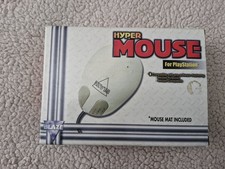 Sony PlayStation 1 PS1 Mouse Controller Grey HYPER MOUSE