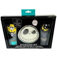 Nightmare Before Christmas Tim Burton Bath Gift Set