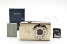 Canon IXY DIGITAL 920 IS PowerShot SD880 IS IXUS 870 IS Digital Camera Gold